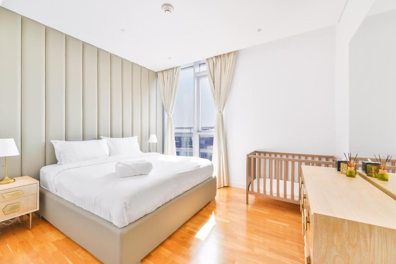 Premium 2+ 1 Bedroom Condo In The Heart Of Bluewaters Island Dubai Exterior foto