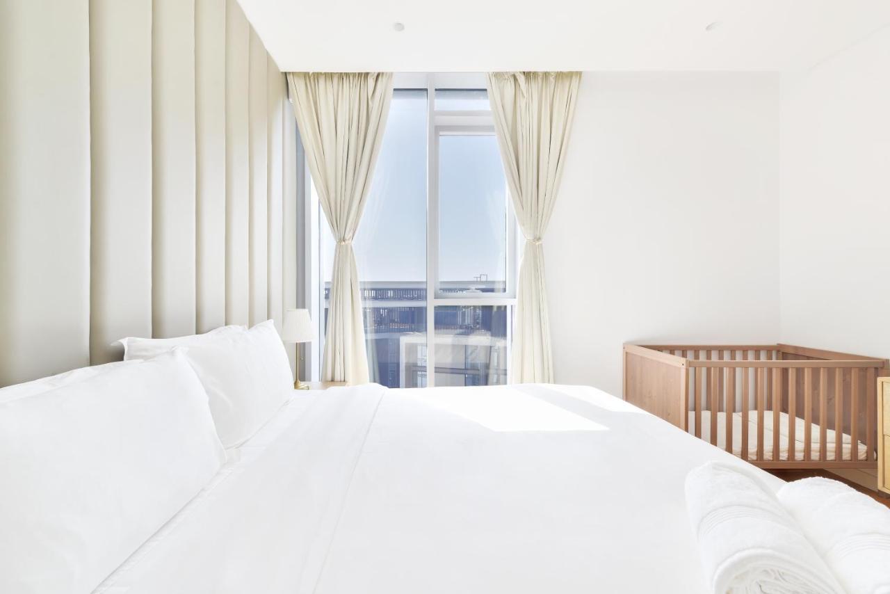 Premium 2+ 1 Bedroom Condo In The Heart Of Bluewaters Island Dubai Exterior foto