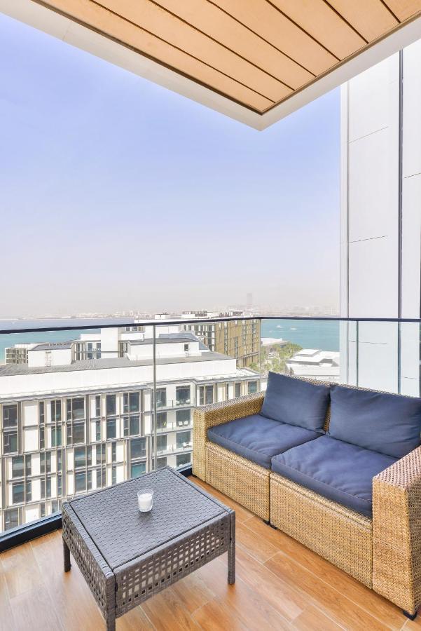 Premium 2+ 1 Bedroom Condo In The Heart Of Bluewaters Island Dubai Exterior foto