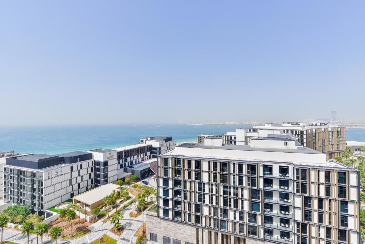 Premium 2+ 1 Bedroom Condo In The Heart Of Bluewaters Island Dubai Exterior foto