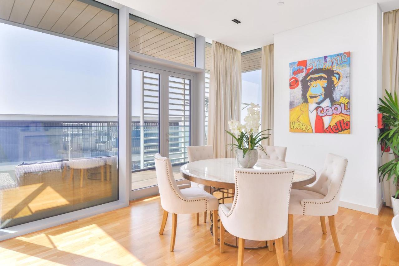 Premium 2+ 1 Bedroom Condo In The Heart Of Bluewaters Island Dubai Exterior foto