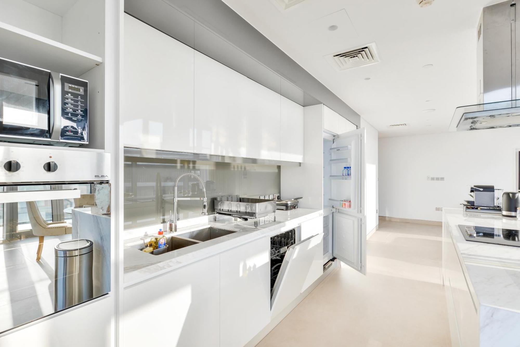 Premium 2+ 1 Bedroom Condo In The Heart Of Bluewaters Island Dubai Exterior foto