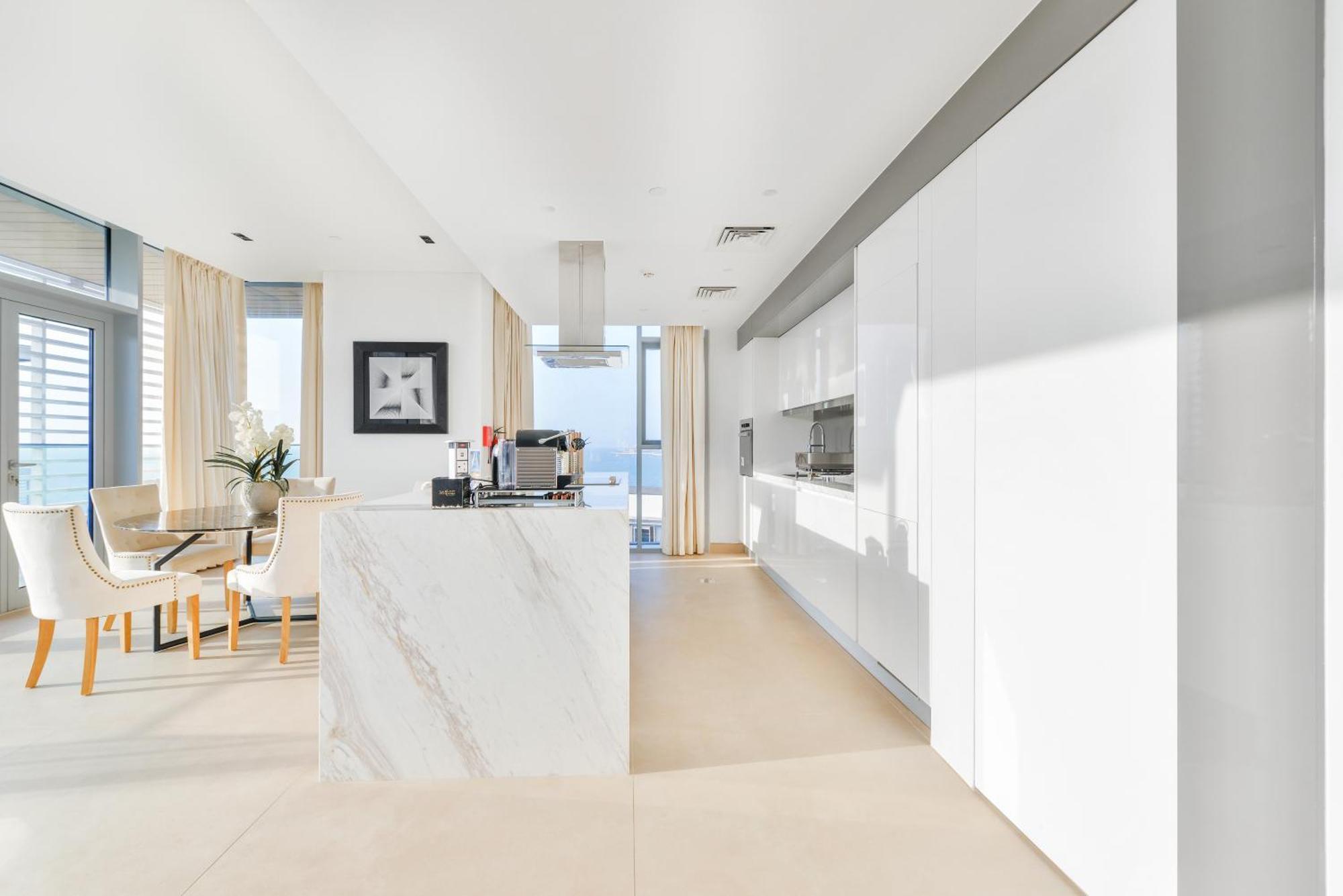 Premium 2+ 1 Bedroom Condo In The Heart Of Bluewaters Island Dubai Exterior foto