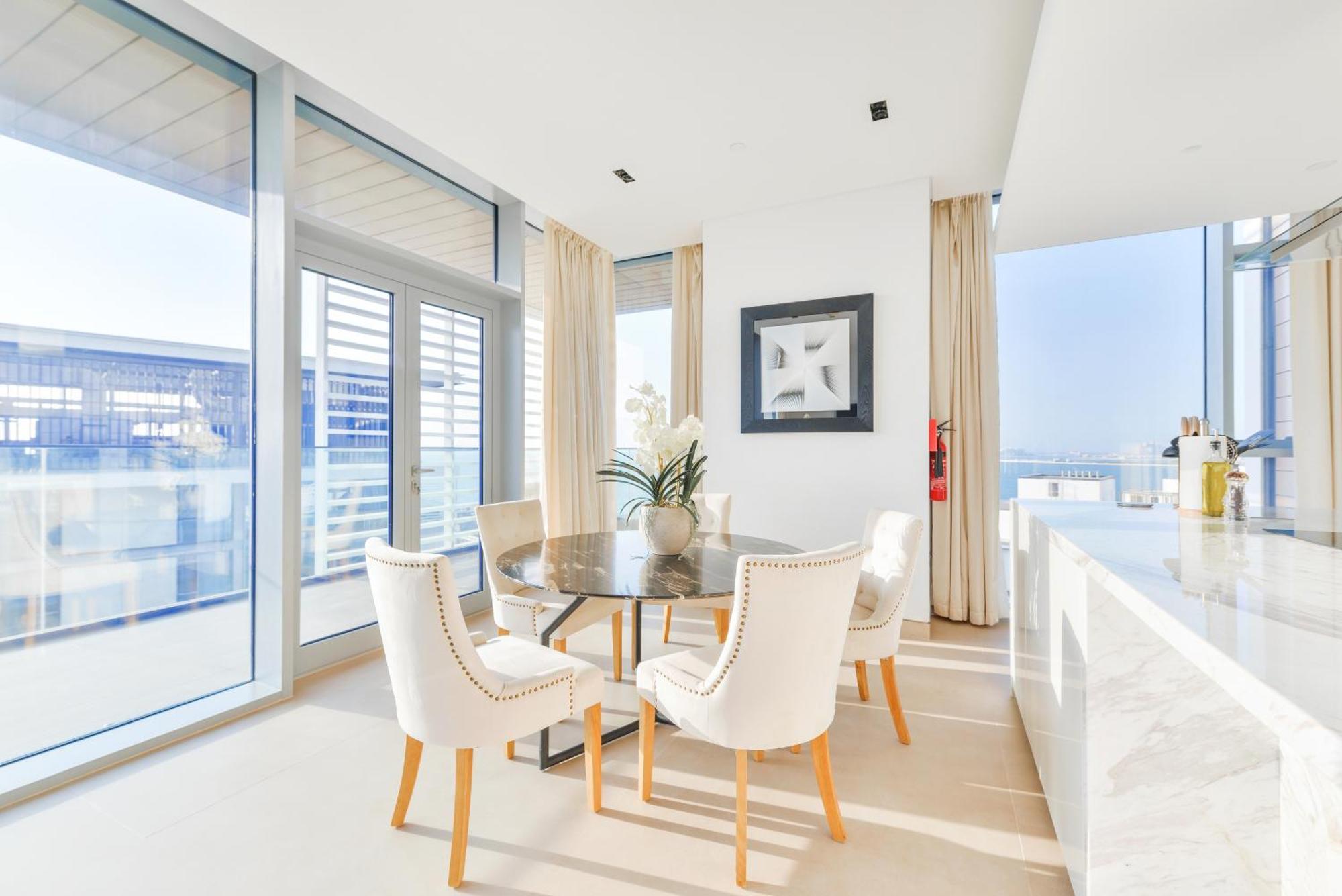 Premium 2+ 1 Bedroom Condo In The Heart Of Bluewaters Island Dubai Exterior foto