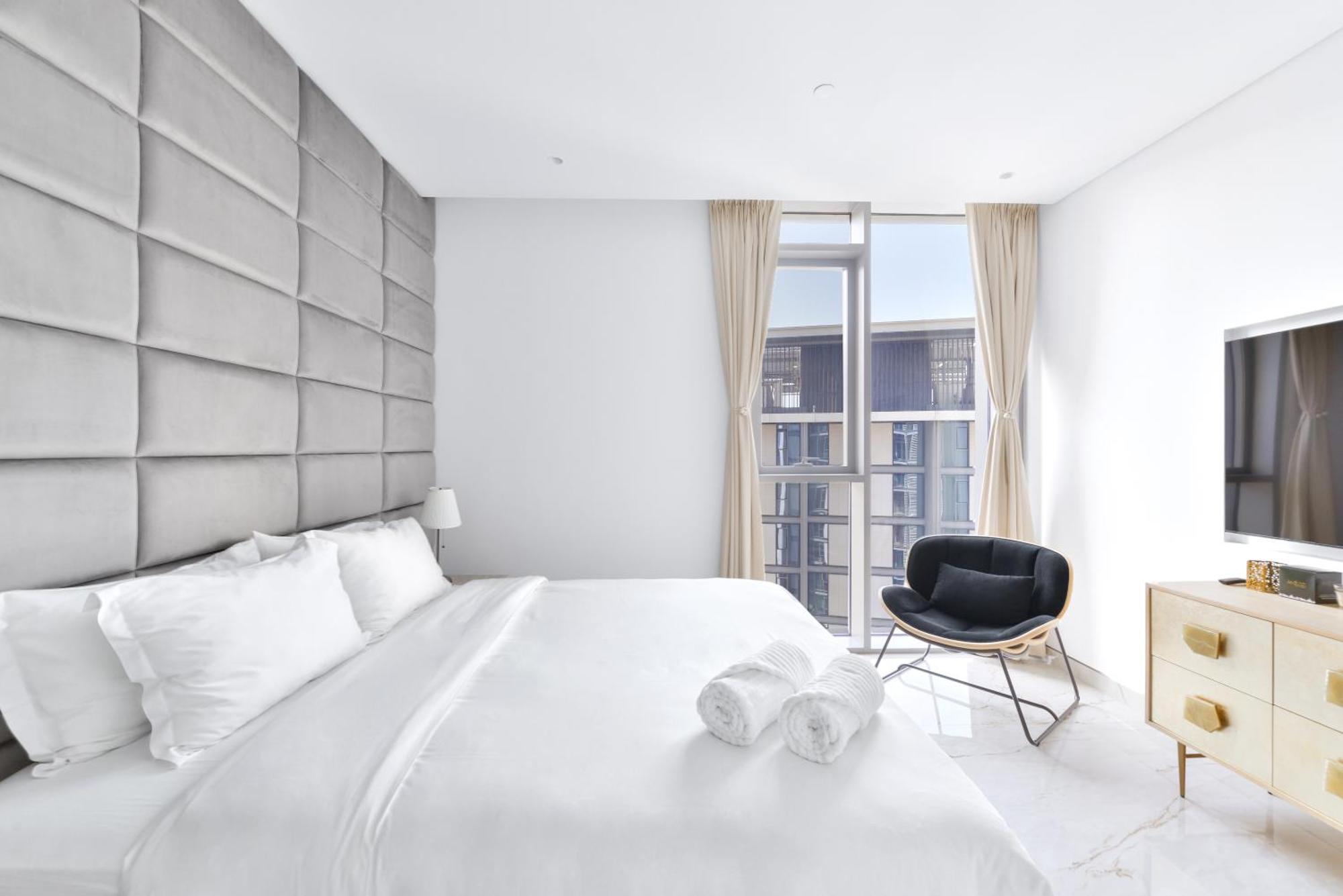 Premium 2+ 1 Bedroom Condo In The Heart Of Bluewaters Island Dubai Exterior foto