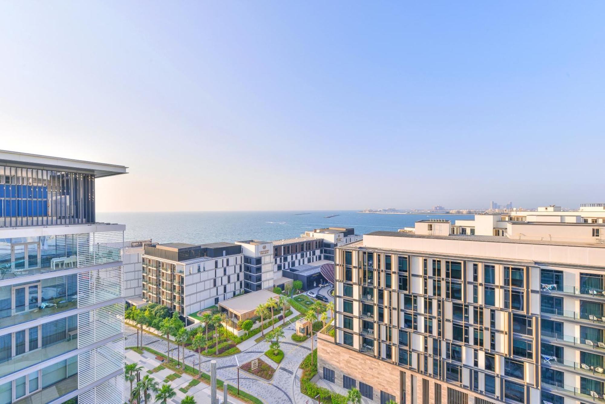 Premium 2+ 1 Bedroom Condo In The Heart Of Bluewaters Island Dubai Exterior foto