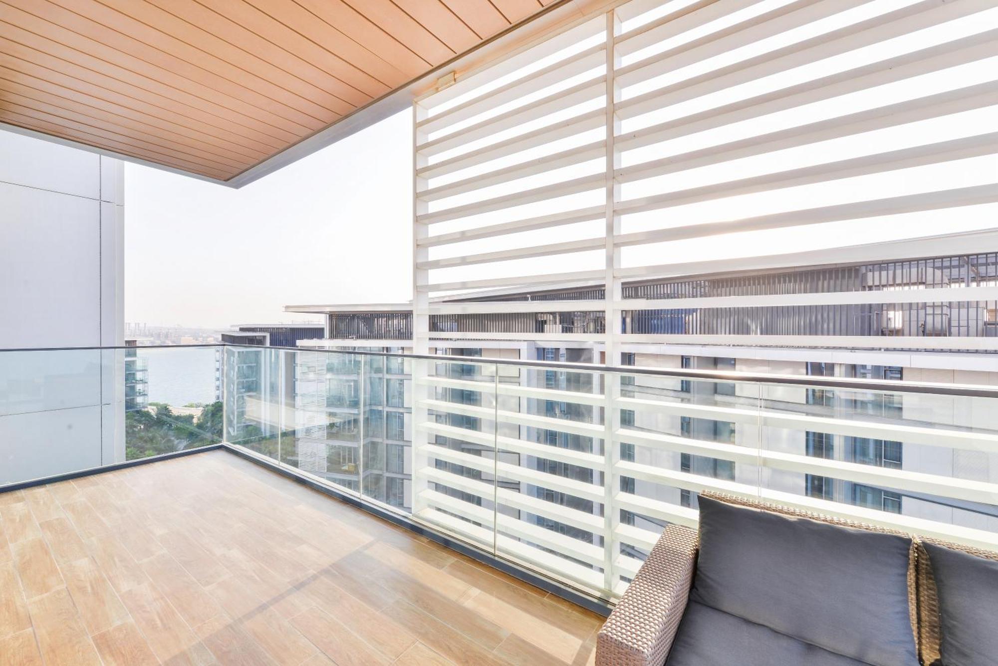 Premium 2+ 1 Bedroom Condo In The Heart Of Bluewaters Island Dubai Exterior foto