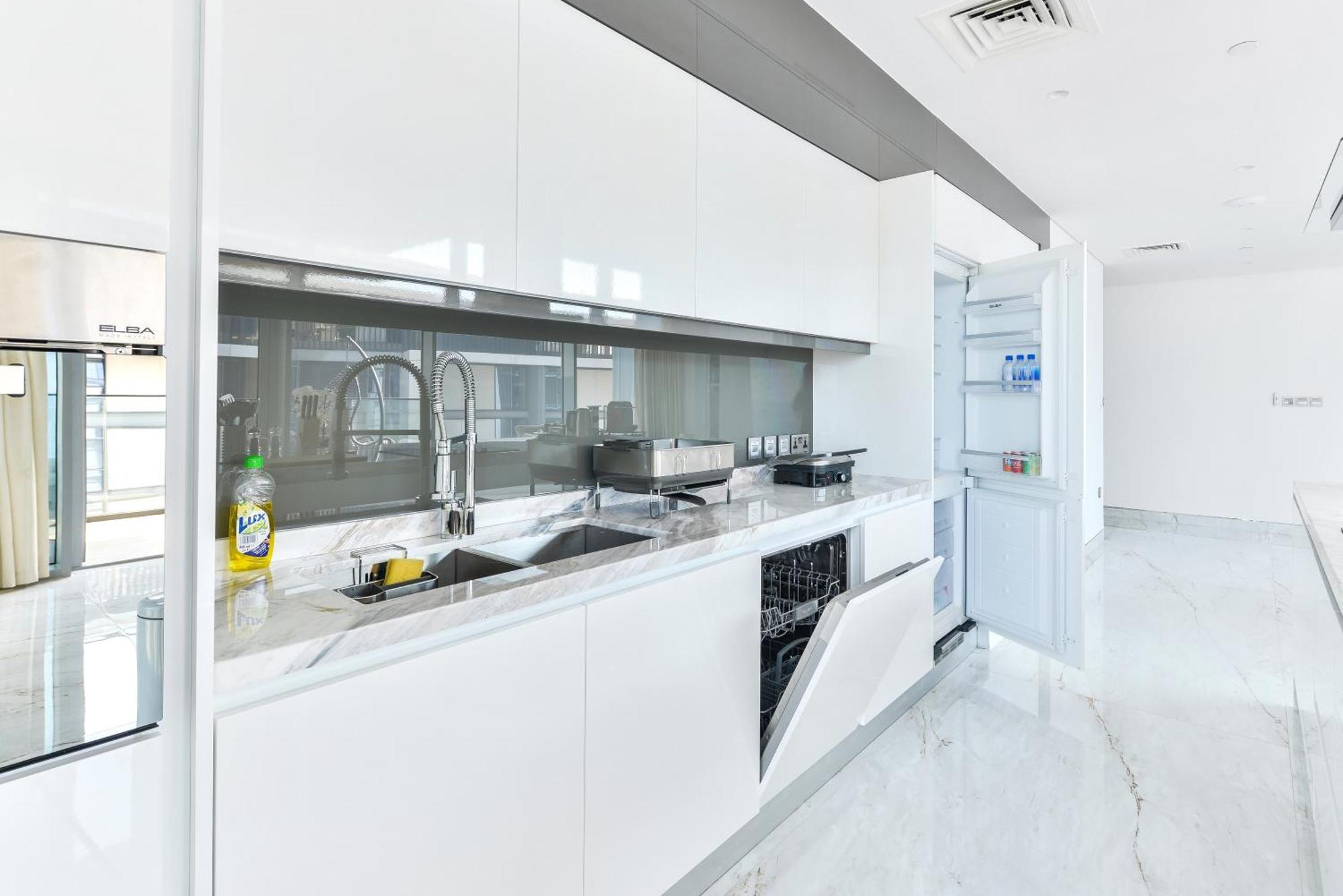 Premium 2+ 1 Bedroom Condo In The Heart Of Bluewaters Island Dubai Exterior foto